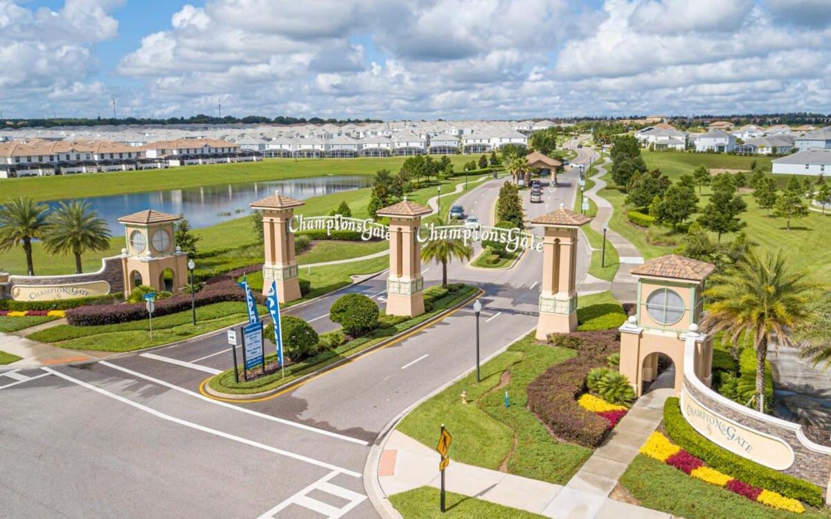 Gorgeous 5 Bd W/ Pool Close To Disney @ Champions Gate 948 Kissimmee Extérieur photo