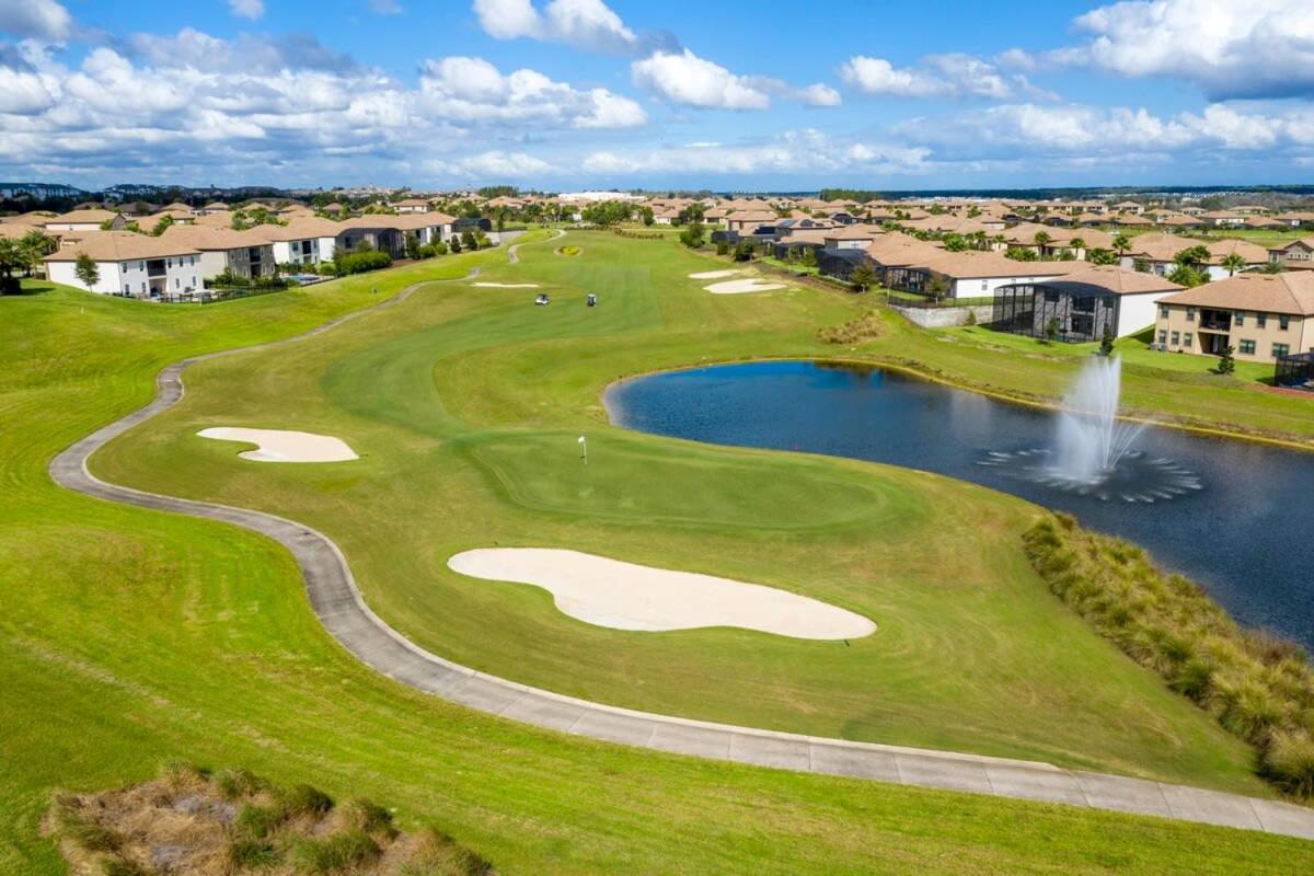 Gorgeous 5 Bd W/ Pool Close To Disney @ Champions Gate 948 Kissimmee Extérieur photo