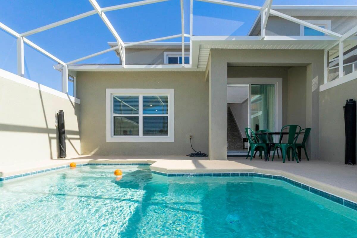 Gorgeous 5 Bd W/ Pool Close To Disney @ Champions Gate 948 Kissimmee Extérieur photo