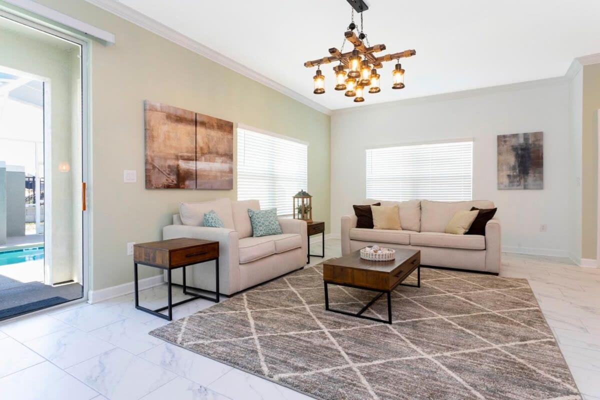 Gorgeous 5 Bd W/ Pool Close To Disney @ Champions Gate 948 Kissimmee Extérieur photo