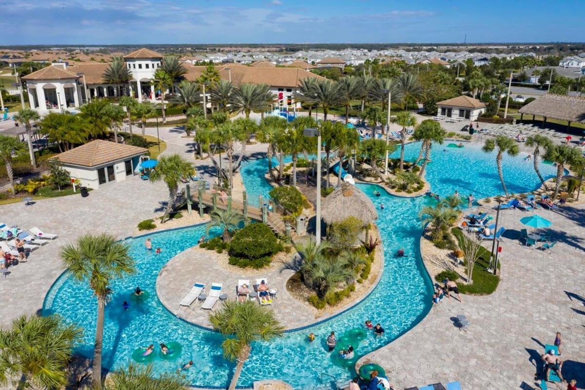 Gorgeous 5 Bd W/ Pool Close To Disney @ Champions Gate 948 Kissimmee Extérieur photo